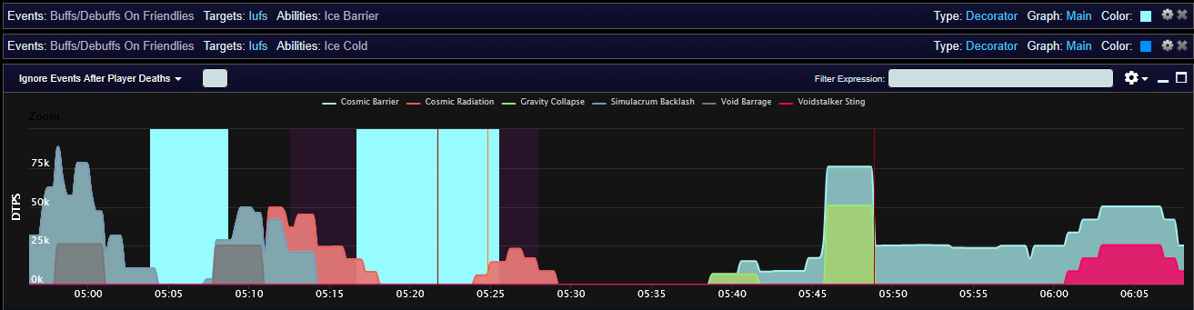 07:40 / 07:43 / 07:46 Gravity Collapse